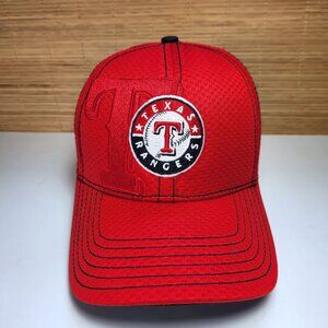 Texas Rangers Baseball cap Fitted Medium-Large Genuine Merchandise